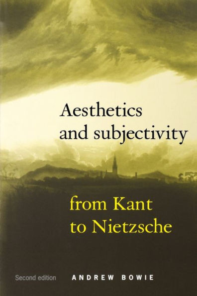 Aesthetics and Subjectivity