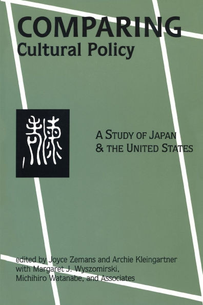 Comparing Cultural Policy: A Study of Japan and the United States