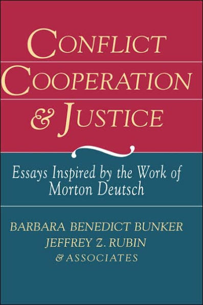 Conflict Cooperation and Justi(DP11)