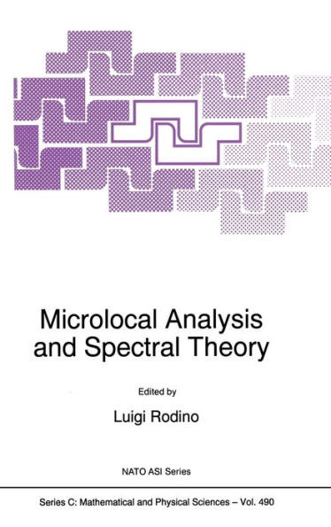 Microlocal Analysis and Spectral Theory