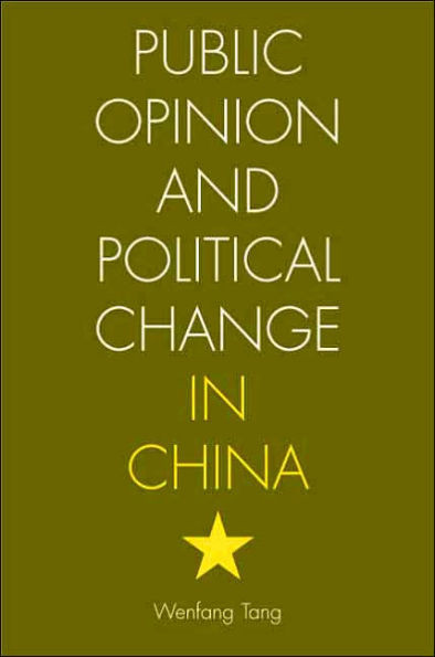 Public Opinion and Political Change in China