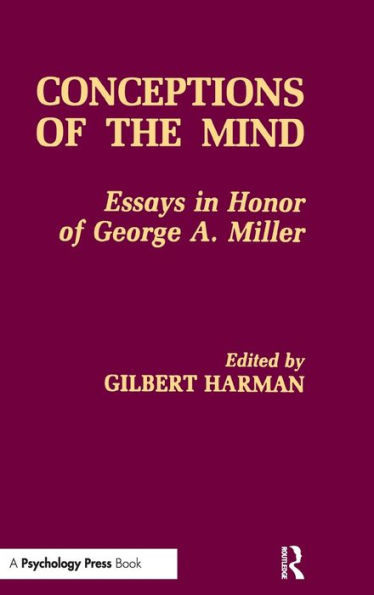 Conceptions of the Human Mind: Essays in Honor of George A. Miller