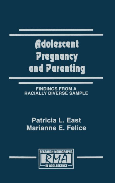 Adolescent Pregnancy and Parenting: Findings From A Racially Diverse Sample