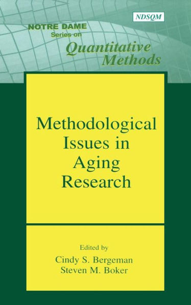 Methodological Issues in Aging Research