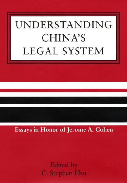 Understanding China's Legal System
