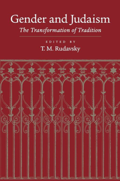 Gender and Judaism: The Transformation of Tradition