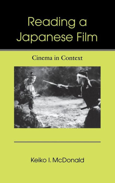 Reading a Japanese Film: Cinema in Context