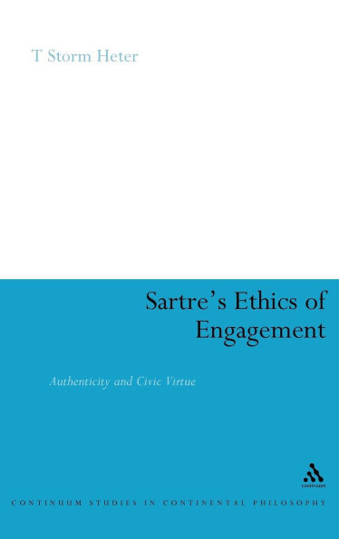 Sartre's Ethics of Engagement