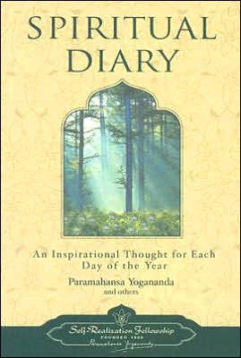 Spiritual Diary: An Inspirational Thought for Each Day of the Year