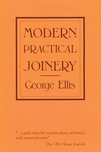 Modern Practical Joinery