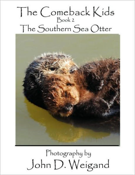 ""The Comeback Kids"" Book 2, The Southern Sea Otter