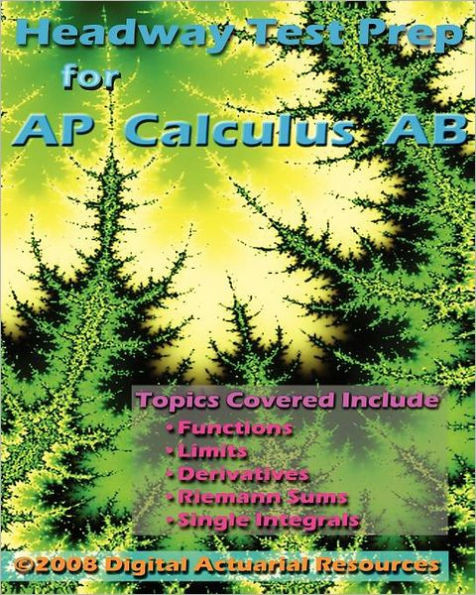 Headway Test Prep For AP Calculus AB