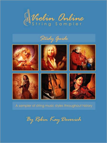 Violin Online String Sampler: Study Guide