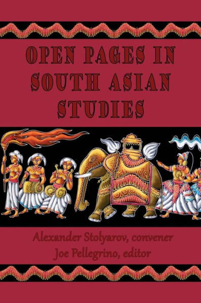 Open Pages in South Asian Studies