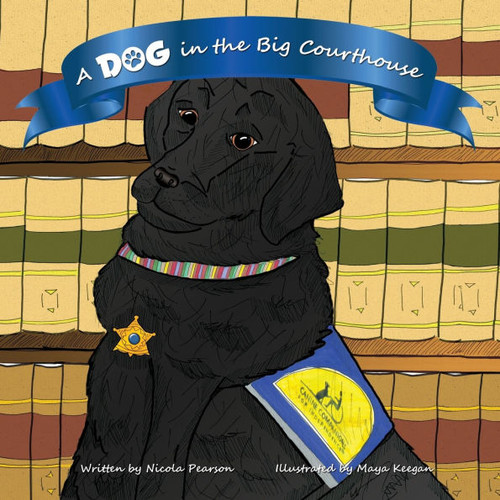 A Dog in the Big Courthouse