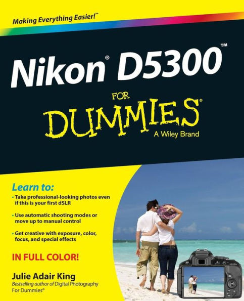 Nikon D5300 for Dummies