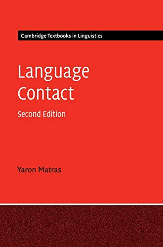 Language Contact (Cambridge Textbooks in Linguistics)