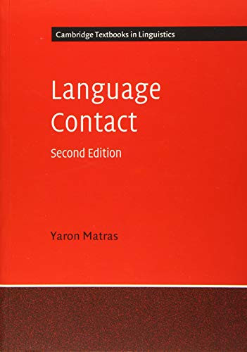 Language Contact (Cambridge Textbooks in Linguistics)