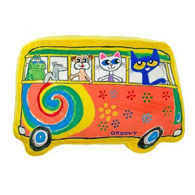 Pete the Cat's Groovy Van Plush: 16