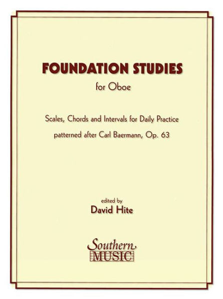 Foundation Studies: Oboe