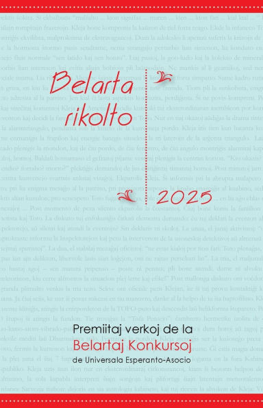 Belarta Rikolto 2025. Premiitaj Verkoj de la Belartaj Konkursoj de Universala Esperanto-Asocio