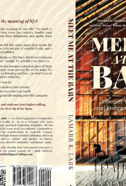 Meet Me at the Barn: Discover Your Life's Purpose and Embrace Your Higher Calling