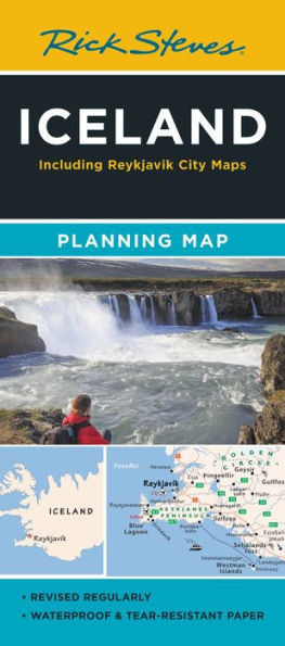 Rick Steves Iceland Planning Map: Including ReykjavÃ­k City Maps