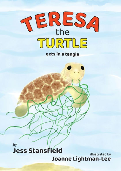 Teresa the Turtle: gets in a tangle