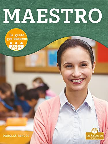 Maestro (La Gente Que Conozco) (Spanish Edition)