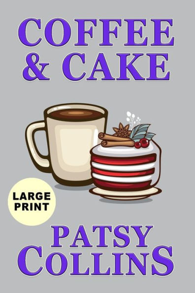 Coffee & Cake Large Print
