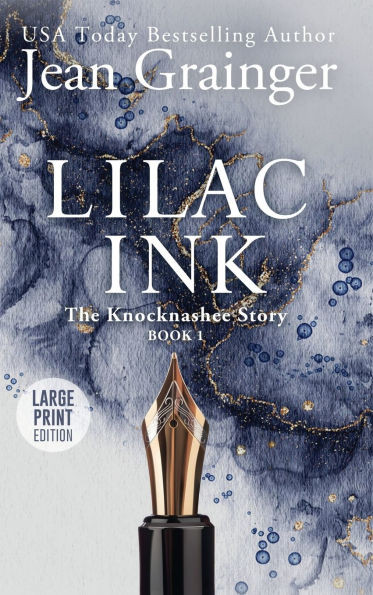 Lilac Ink Large Print