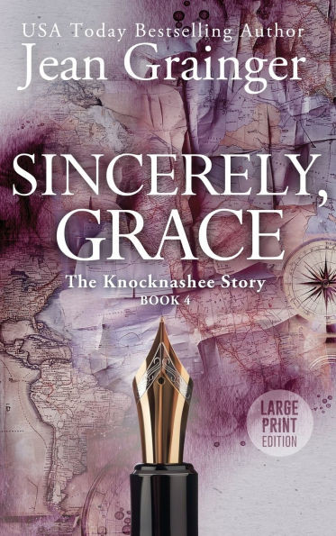 Sincerely Grace Large Print