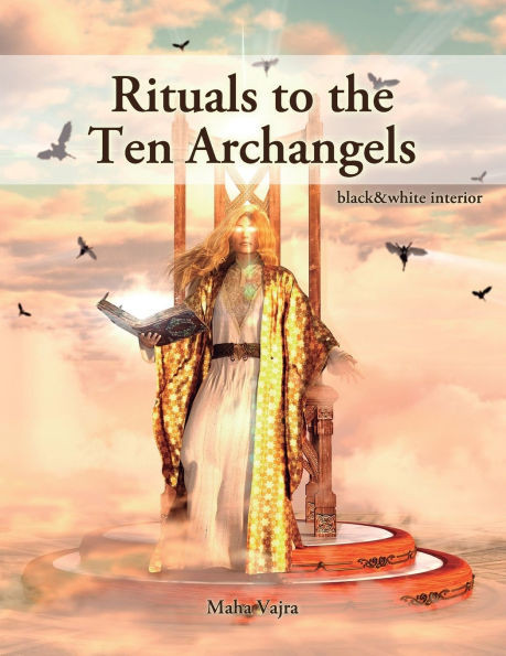 Rituals to the Ten Archangels: black&white interior
