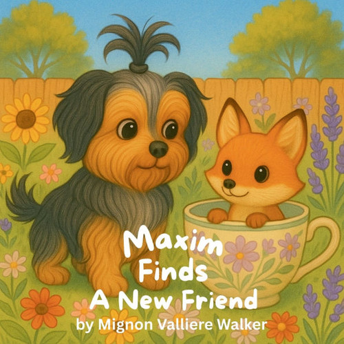 Maxim Finds a New Friend Large Print