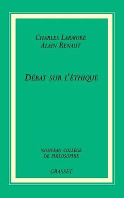 Débat sur l'éthique