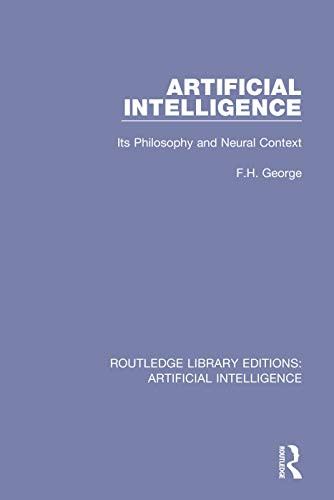 Artificial Intelligence (Routledge Library Editions: Artificial Intelligence)