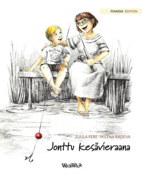 Jonttu kesävieraana: Finnish Edition of The Best Summer Guest