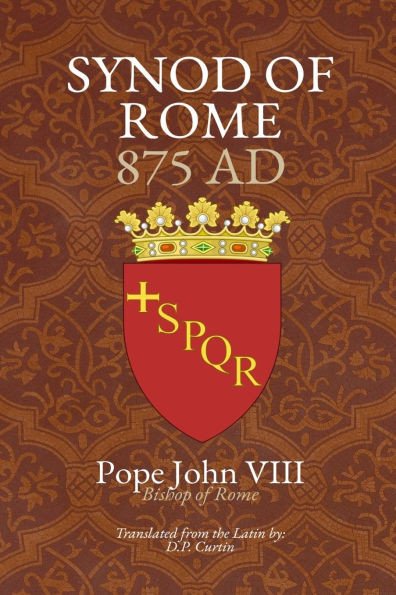 Synod of Rome: 875 AD