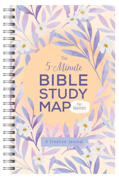 The 5-Minute Bible Study Map for Women: A Creative Journal