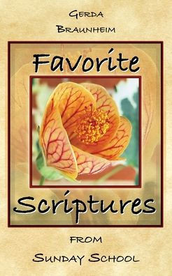 Favorite Scriptures: from Sunday School