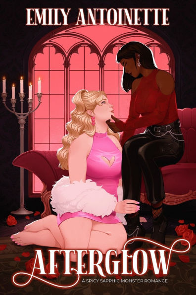 Afterglow: A Spicy Sapphic Monster Romance