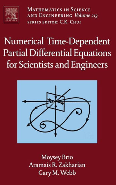 Numerical Time-Dependent Partial Differential Equations for Scientists and Engineers: Volume 213