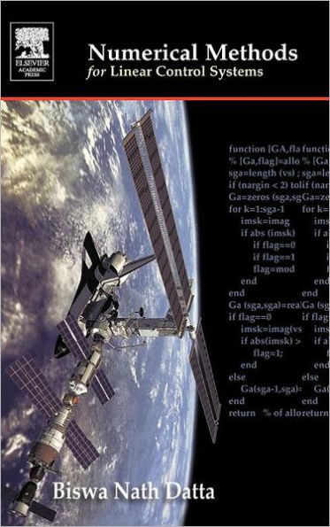 Numerical Methods for Linear Control Systems: Design and Analysis [With CDROM]