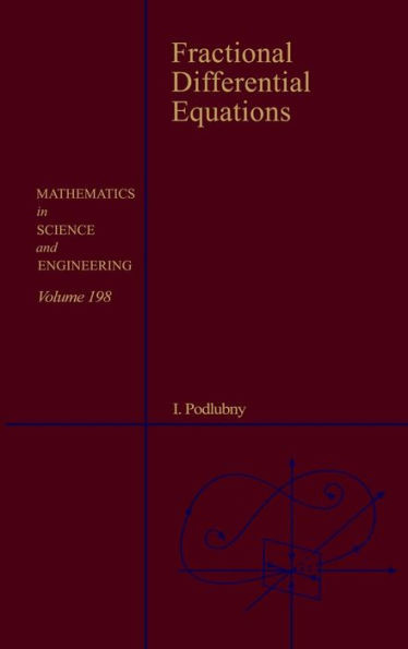 Fractional Differential Equations: An Introduction to Fractional Derivatives, Fractional Differential Equations, to Methods of Their Solution and Some