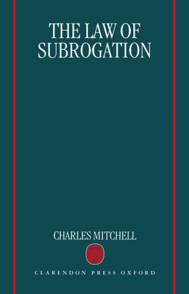 The Law of Subrogation
