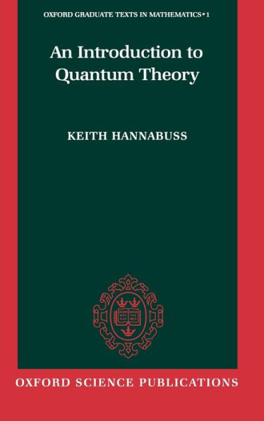 An Introduction to Quantum Theory