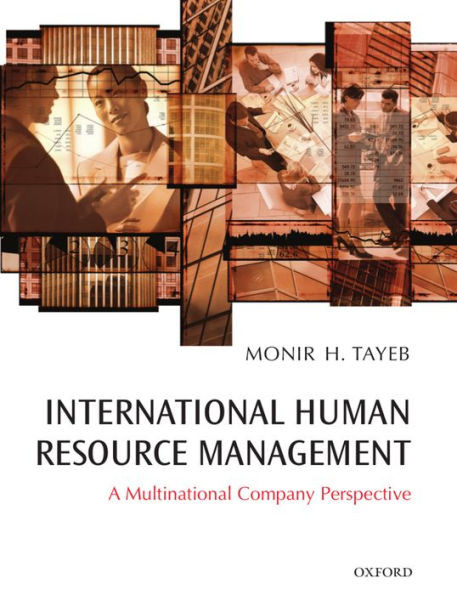 International Human Resource Management: A Multinational Companies Perspective