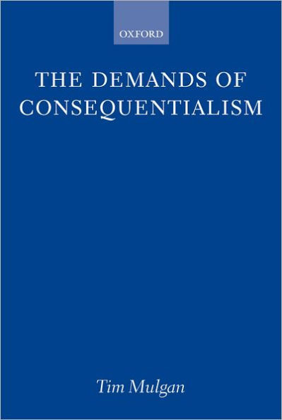 The Demands of Consequentialism