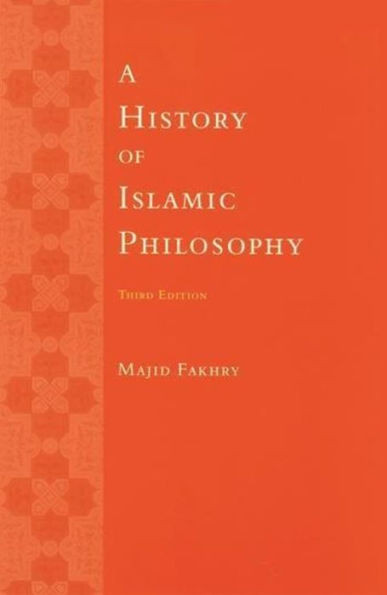 A History of Islamic Philosophy