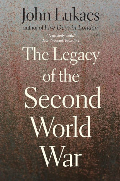 Legacy of the Second World War